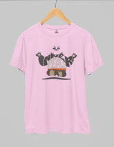 Panda Inner Peace Yoga T-Shirt